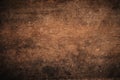 Old grunge dark textured wooden background,The surface of the old brown wood texture,top view brown wood panelitng Royalty Free Stock Photo