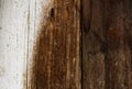 Old grunge dark textured wooden wall background