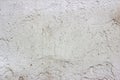Old grunge dirty cracked vintage light gray concrete and cement mold texture wall or floor background with weathered paint Royalty Free Stock Photo