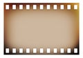 Old grunge film strip Royalty Free Stock Photo