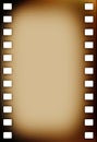 Old grunge film strip Royalty Free Stock Photo