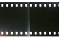 Old grunge filmstrip