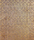 Old grunge gold textures backgrounds. Perfect background with space Royalty Free Stock Photo