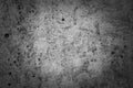 Old grunge grey concrete Seamless background. Royalty Free Stock Photo