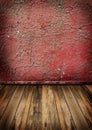 Old grunge interior 6 Royalty Free Stock Photo