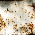 Old grunge metal background Royalty Free Stock Photo