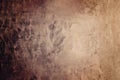 Old grunge metal plate steel background Royalty Free Stock Photo