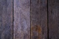 Old grunge natural brown wood panel textured, close up surface background Royalty Free Stock Photo