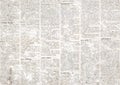 Old vintage grunge newspaper paper texture background Royalty Free Stock Photo