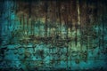 Old grunge painted wood texture,  Abstract background and texture for design Royalty Free Stock Photo