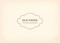 Old grunge paper texture. Vector background Royalty Free Stock Photo