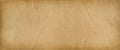 Old grunge parchment paper texture banner