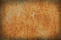 Old grunge rust texture Royalty Free Stock Photo