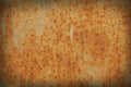 Old grunge rust texture