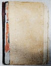 Old grunge shabby book Royalty Free Stock Photo