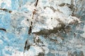 Old grunge textures backgrounds with white and blue colors. Gery Wall Background Royalty Free Stock Photo