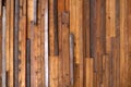 Old Grunge Vintage Wood Panels Background Royalty Free Stock Photo