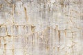 old grunge wall with cracks and stains Royalty Free Stock Photo