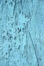 Old grunge weathered blue door Royalty Free Stock Photo