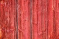 Old grunge and weathered red wooden wall planks texture background Royalty Free Stock Photo