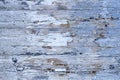 Old grunge and weathered white and gray painted wooden wall plank texture background Royalty Free Stock Photo