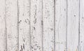 Old grunge weathered white wood wall background texture Royalty Free Stock Photo