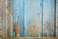 Old, grunge wood panels used as background Royalty Free Stock Photo