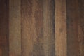 Old grunge wood panels used as background. Royalty Free Stock Photo