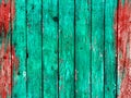 Old, grunge wood panels used background Royalty Free Stock Photo