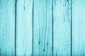 Old grunge wood plank texture background. Vintage blue wooden board wall have antique cracking style background objects for Royalty Free Stock Photo