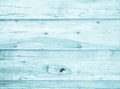 Old grunge wood plank texture background. Vintage blue wooden board wall have antique cracking style background objects for Royalty Free Stock Photo