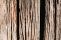Old grunge wood texture with natural patterns.The surface of the old brown wood texture,top view brown teak wood paneling Royalty Free Stock Photo