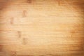 Old grunge wooden cutting kitchen desk board Royalty Free Stock Photo