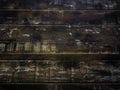 Old grunge wooden wall texture background. Royalty Free Stock Photo