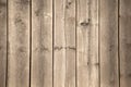 Old grunge wooden wall used as background Royalty Free Stock Photo