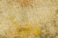 Old grunge yelow and brown texture background