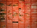 Old and grungy brick wall Royalty Free Stock Photo