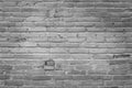 Old grungy texture, grey brick wall with vintage style pattern for background and design art work Royalty Free Stock Photo