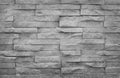 Old grungy texture, grey brick wall with vintage style pattern Royalty Free Stock Photo