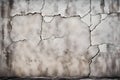 Old grungy texture, white grey color concrete cement wall with detail of rough stucco and crack for background and design art work Royalty Free Stock Photo