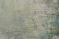 Old green grungy wall Royalty Free Stock Photo