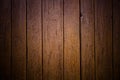 Old grungy and weathered brown wood surface wall plank texture background marked by damages outdoors Royalty Free Stock Photo