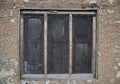 Old grungy window Royalty Free Stock Photo