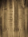 Old shabby planks of wooden wall Royalty Free Stock Photo