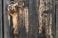 Old grungy Wooden fence Background Photo Texture Royalty Free Stock Photo