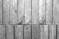 Old grungy wooden planks background in black and white Royalty Free Stock Photo