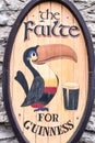 Old Guinness label