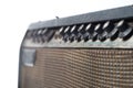 Old Guitar Amplifier Royalty Free Stock Photo