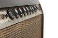 Old Guitar Amplifier Royalty Free Stock Photo