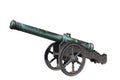 Old gun. Royalty Free Stock Photo